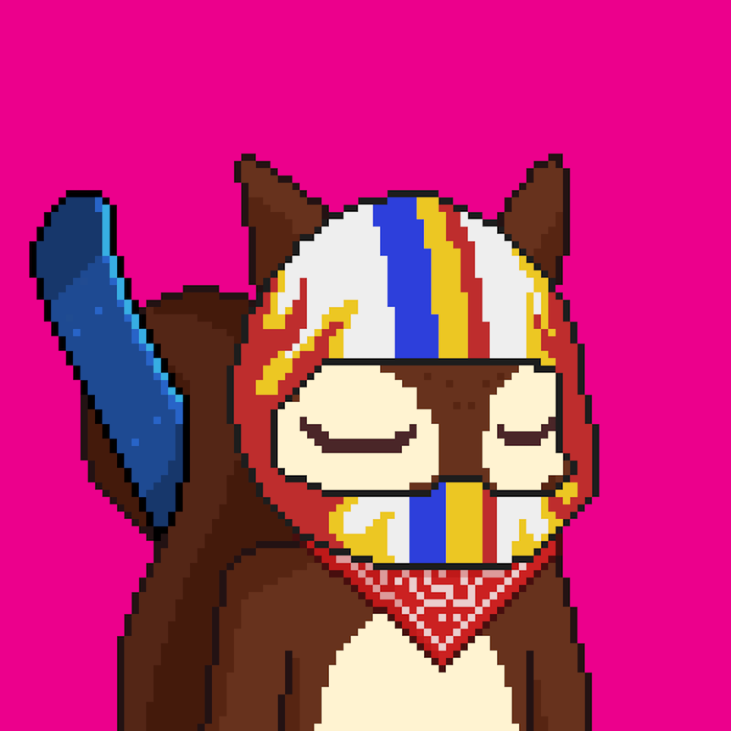 Pixel Squirrels #318